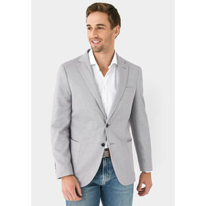 NEW JOHNNIE-O LIGHT GRAY WILHELM SPORT COAT JACKET BLAZER SZ 38R